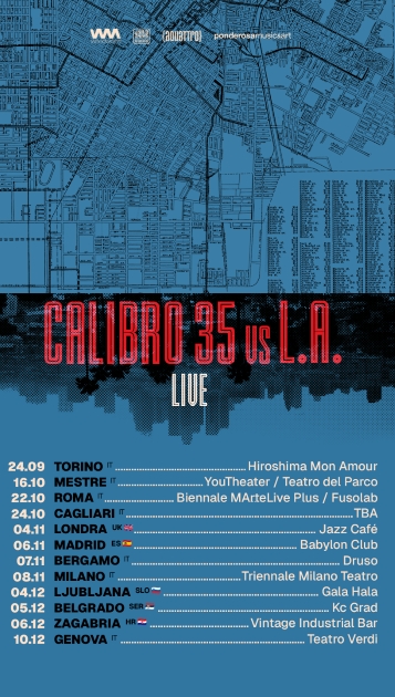 CALIBRO 35 TOUR